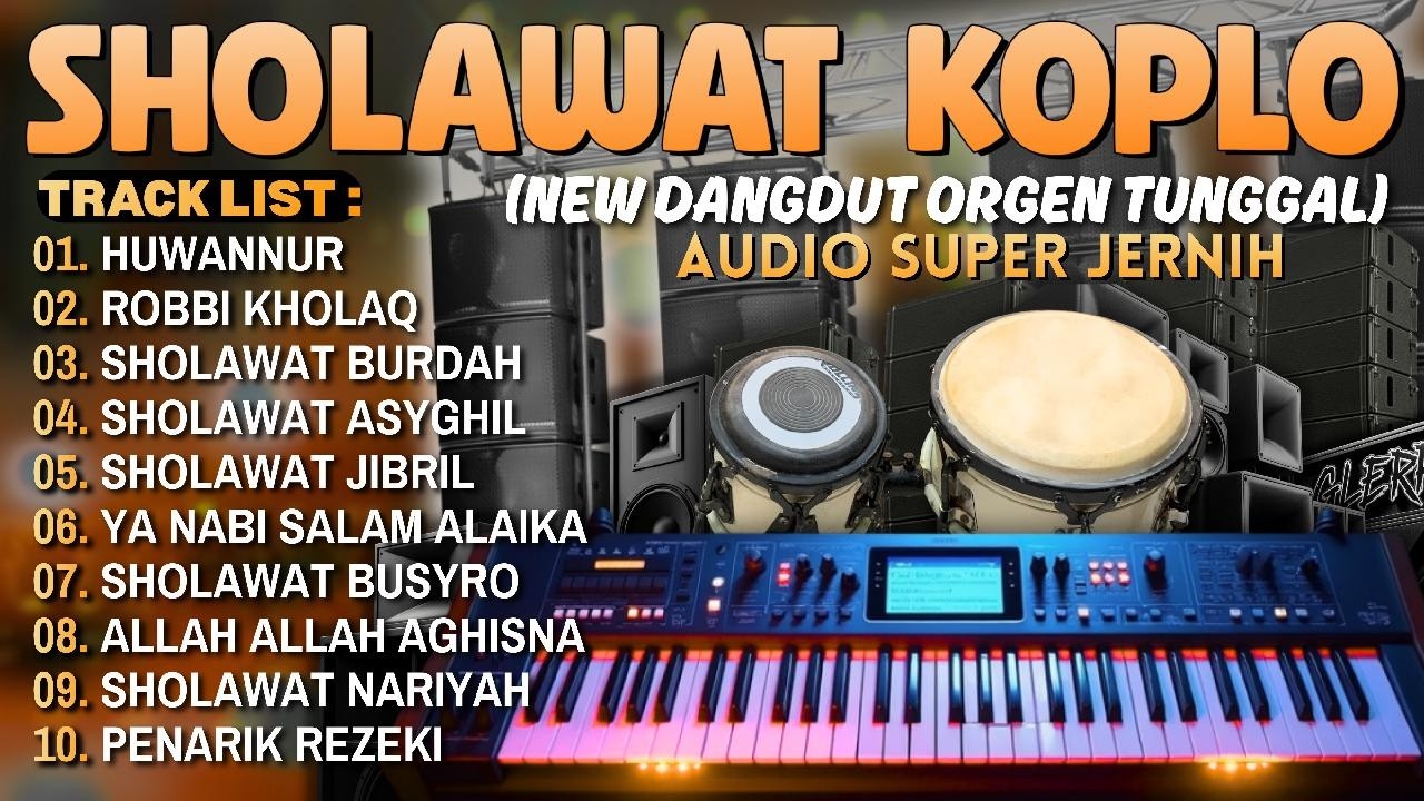 SHOLAWAT PENARIK REZEKI 2026 PALING DAHSYAT | SHOLAWAT NABI FULL ALBUM, JIBRIL, NARIYAH SEJUK ADEM