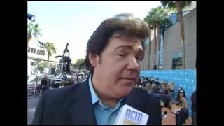MARTY RAYBON at the ACM Awards Orange Carpet 2010