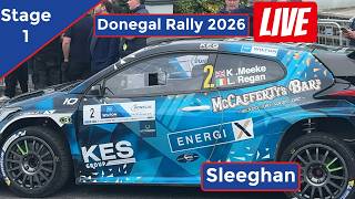🔴Donegal Rally 2026 , Live , Stage 1, #automobile #rallye #media #rally #donegal
