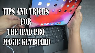 Tips and Tricks for the iPad Pro Magic Keyboard