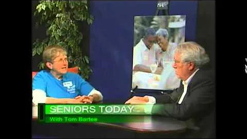 Seniors Today with Guest Sharron Fox