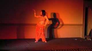 Brown CSSA 2010 Chinese New Year Party_8_solo_indian_dance