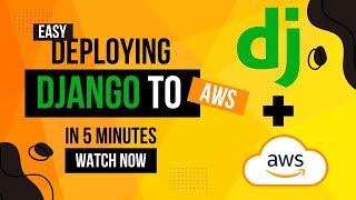 🚀 Easily Deploy Django to AWS EC2 Like a Pro! | Full Guide for Beginners 🖥️⚡
