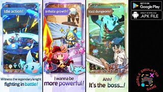 The Crown Saga : Pi’s Adventure Gameplay Android APK screenshot 4