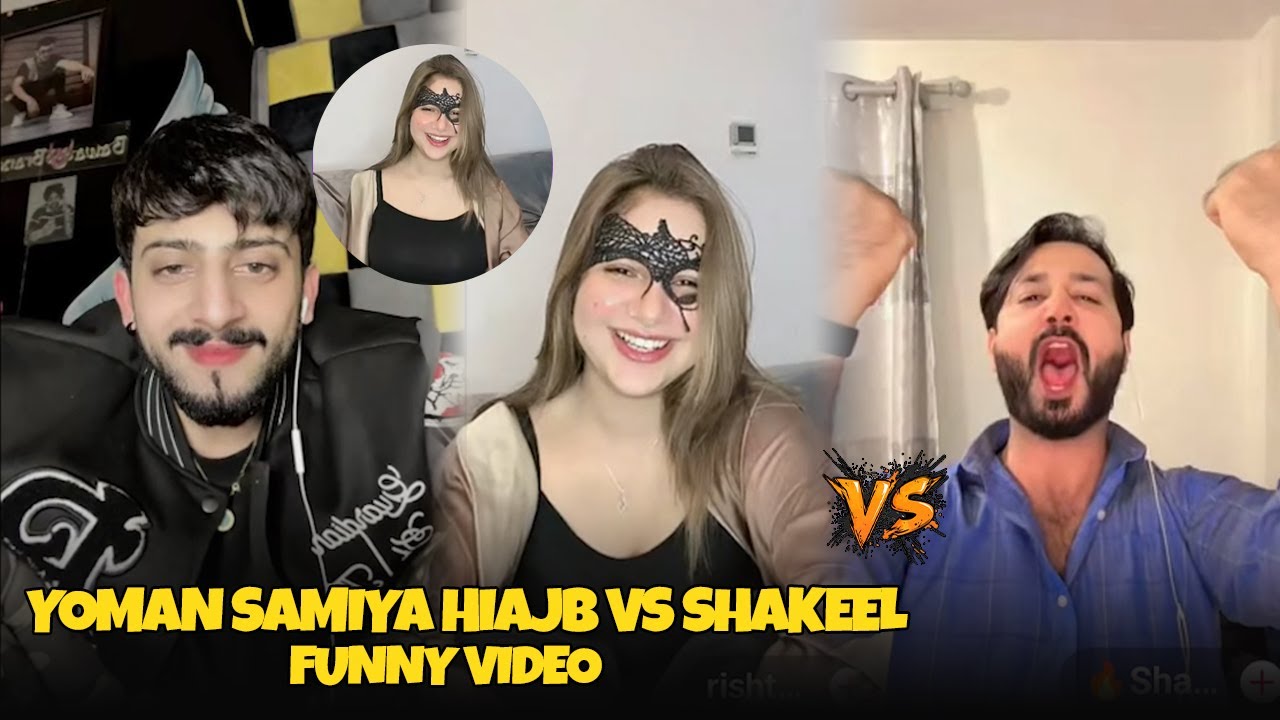 Yoman samiya hajib vs Shakeel mehar play match | #mrpatlu #yoman 