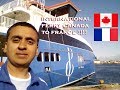 St Pierre ferry, Canada to France !!!