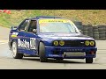 1300Hp BMW M3 E30 w/ 2JZ Turbo || Drift Run VS Grip Run