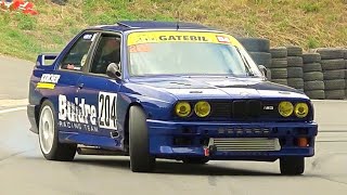 1300Hp BMW M3 E30 w/ 2JZ Turbo || Drift Run VS Grip Run