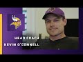 Head Coach Kevin O&#39;Connell Addresses Minnesota Vikings Fans