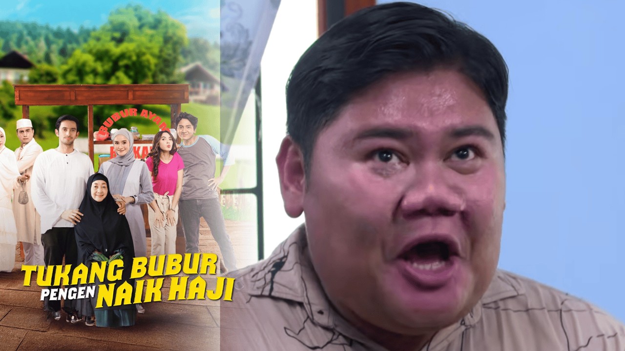 PASTI BOS HAJI LAGI NGAYAL SAMBIL MIKIR KAN ? | TUKANG BUBUR PENGEN NAIK HAJI EPS 177 PART 5