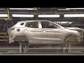 Так собирают Ваш NISSAN QASHQAI .Assembling your car NISSAN QASHQAI