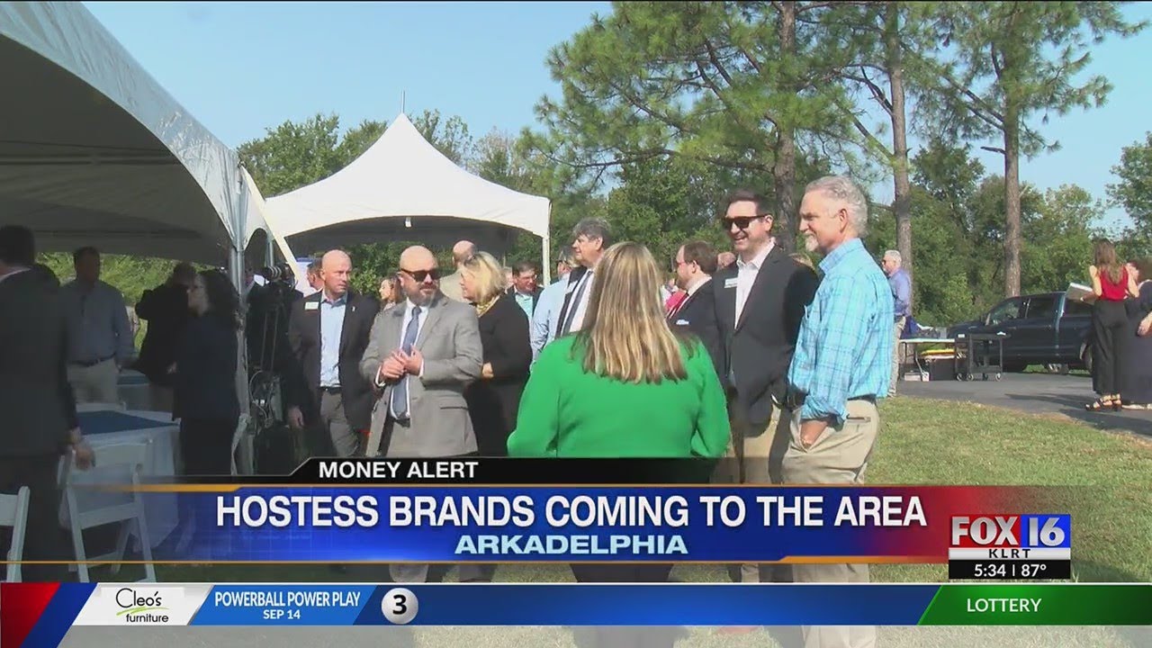 Hostess Brands bringing new facility to Arkadelphia YouTube