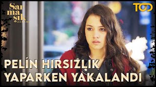 Pelin Hırsızlık Yaparken Yakalandı | Sarmaşık Zamanı