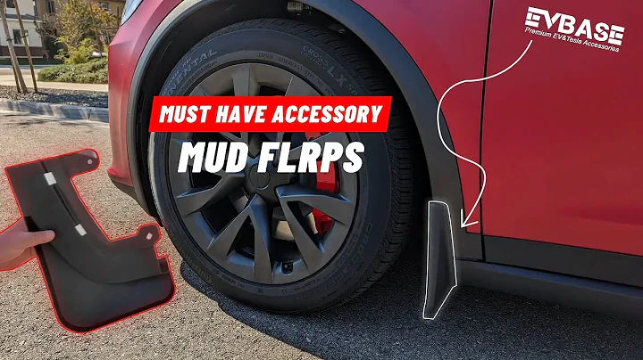 EVBASE Model Y OEM Mud Flaps Splash Guards 4Pcs