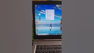 hidden desktop icone #computertips #tricks #shorts #shortvideo #viralshort