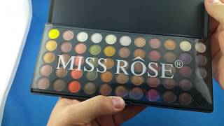 ✅ 3$ Eyeshadow MISS ROSE Unboxing from AliExpress euro app 🔝 Haul Unbox Therapy screenshot 3