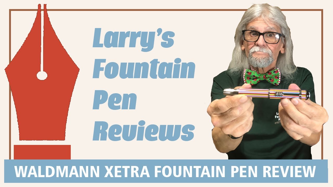 Waldmann Xetra Fountain Pen Review