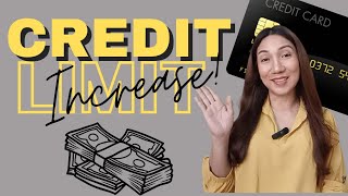 Eligibility for a Credit Limit Increase | @CriselleMoralesStudio
