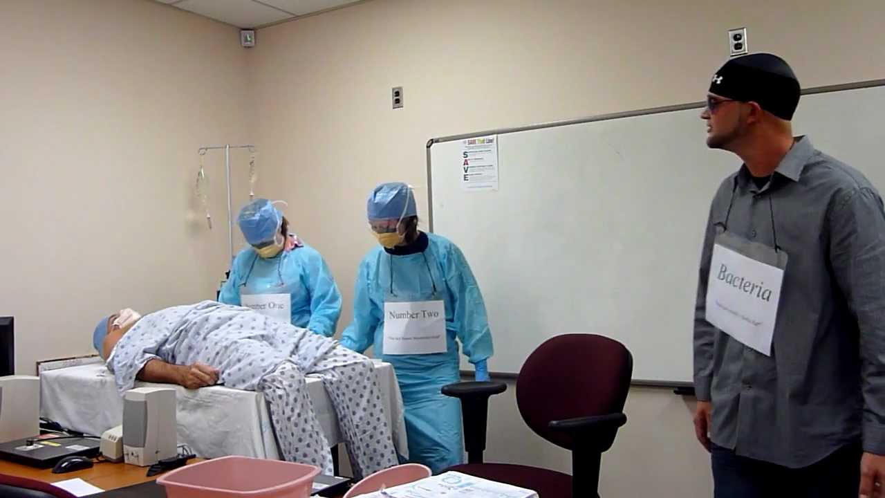 2011 Fall J. Sargeant Reynolds NUR298 Group Project Central Line Dressings - YouTube