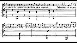 Bach: St. Matthew Passion - 45. Auf das Fest aber hatte der Landpfleger Gewohnheit - Herreweghe