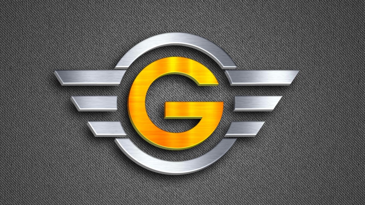 Pixellab Style Logo Design Tutorial G Logo On Pixellab Design Youtube