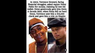 🎭 Terrence Howard Was Broke, Asked Petey Pablo for $200 – Then Returned the Favor 10x ❤️