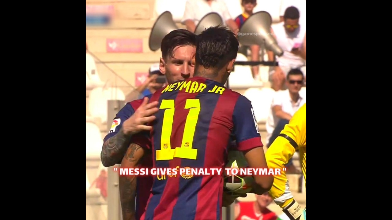 Messi & Neymar Friendship ❤️💯