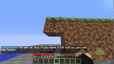 Minecraft Plugin Showcase - Armor Abilities by Tooner101