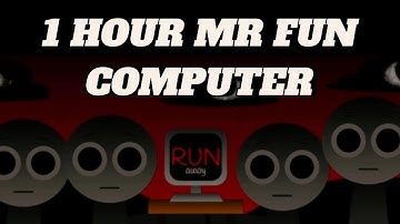 Sprunki Mr Fun Computer Phase 2 Sound 1 hour | Horror Mod Full Video