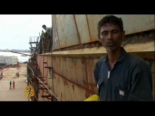 ازدهار صناعة بناء السفن في بنغلاديش