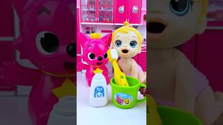 ASMR Unboxing Minnie Mouse &amp; Pinkfong Bath Toy 🪥| Satisfying Toy Sounds with Subi Unbox