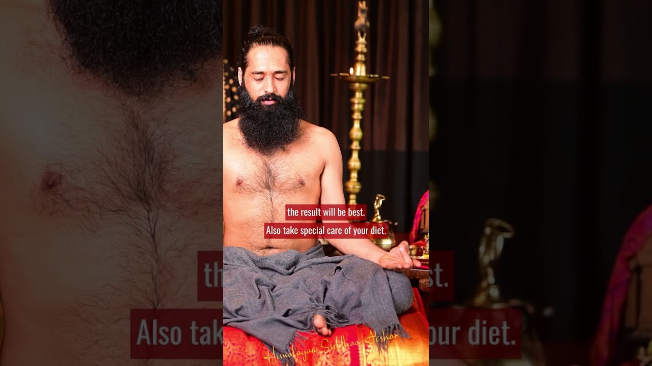 1 Мощная мудра от боли в костях || от Гималайского Сиддха Акшара 