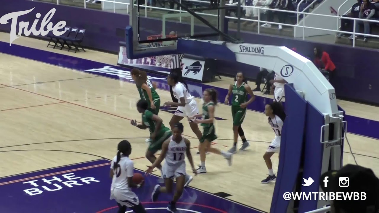 Women's Basketball Game Highlights at Howard YouTube