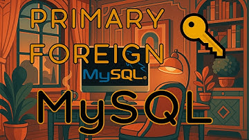 MySQL 05 - Claves Primarias y Foraneas - Cómo relacionar Tablas entre si