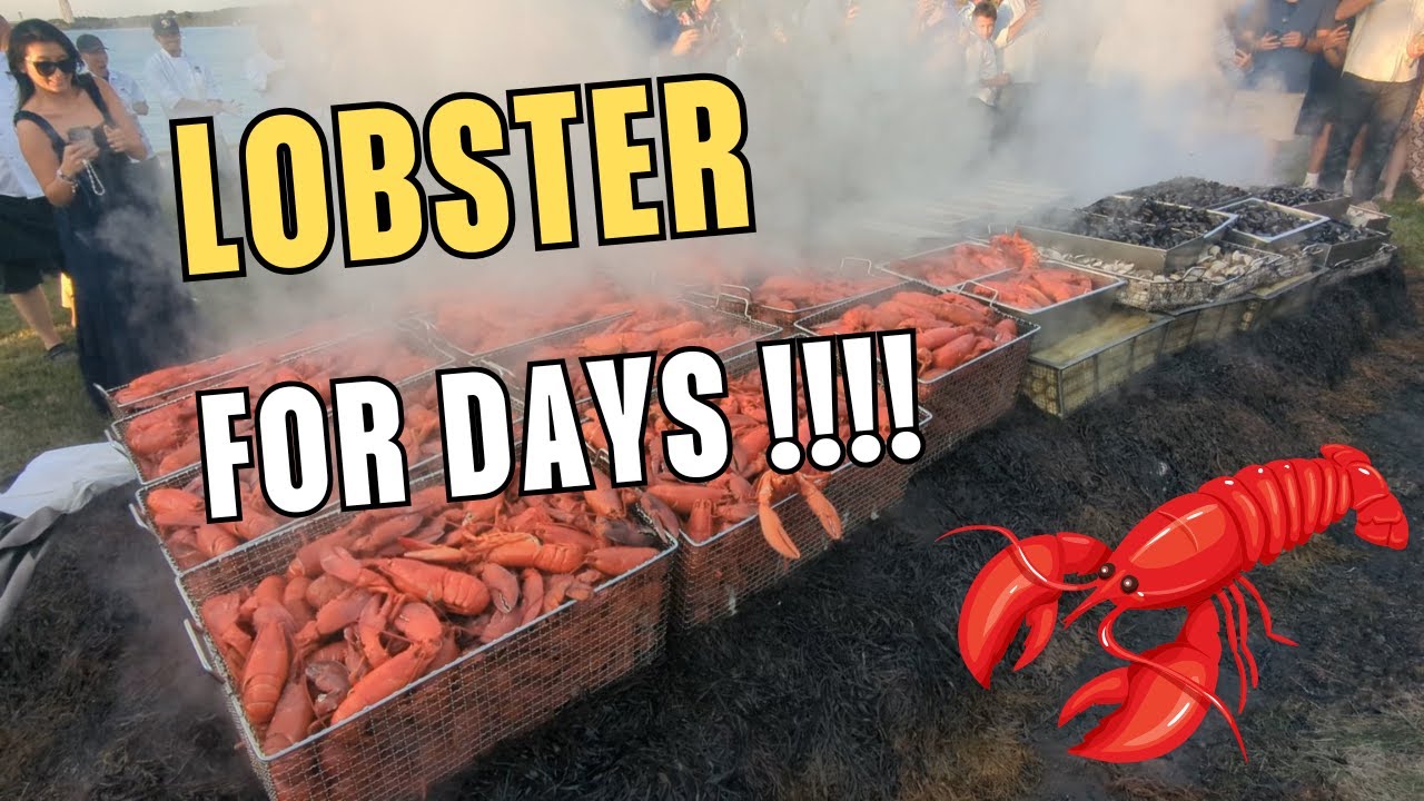 Эпизод 70 Лобстер на несколько дней!!