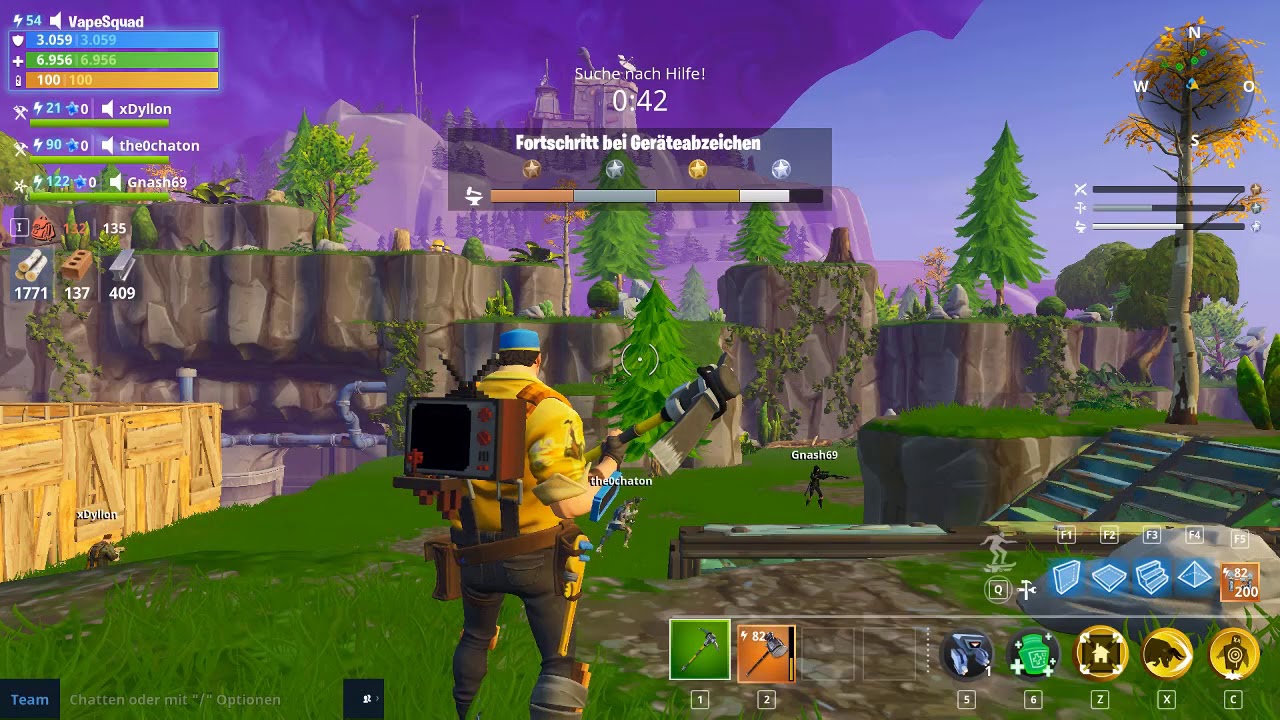 mit diesem trick fortnite rette die welt - fortnite rette die welt hack