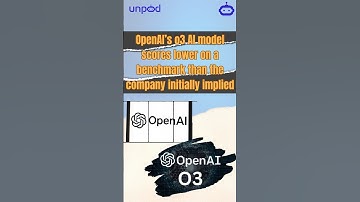 OpenAI’s O3 AI Scores Below Hype on Benchmark!
