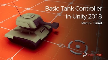 Basic Tank Controller in Unity 2018 - Part 6 - Turret and Reticle