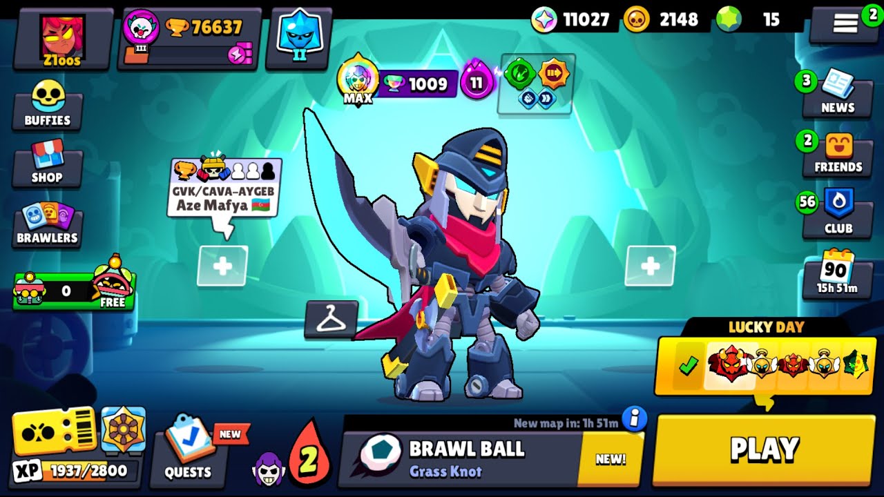 100K! Push Qilamiz - Brawl Stars #1