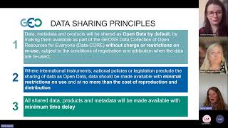 PROTECT workshop Open data and standards