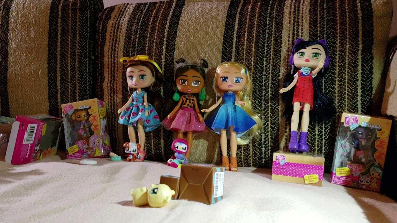 Boxy Girls Series 1 Pets