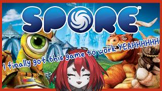【Spore】ive never played this game before