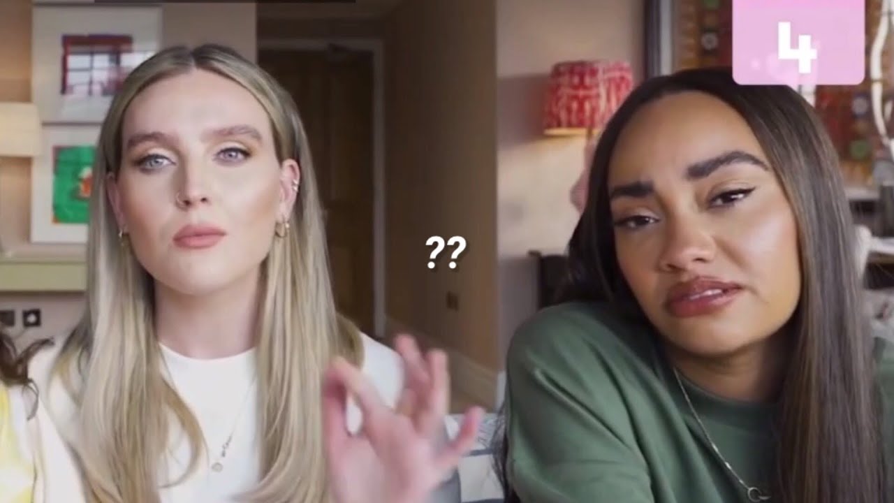 leigh-anne not knowing any songs whatsoever for 7 and a half minutes straight