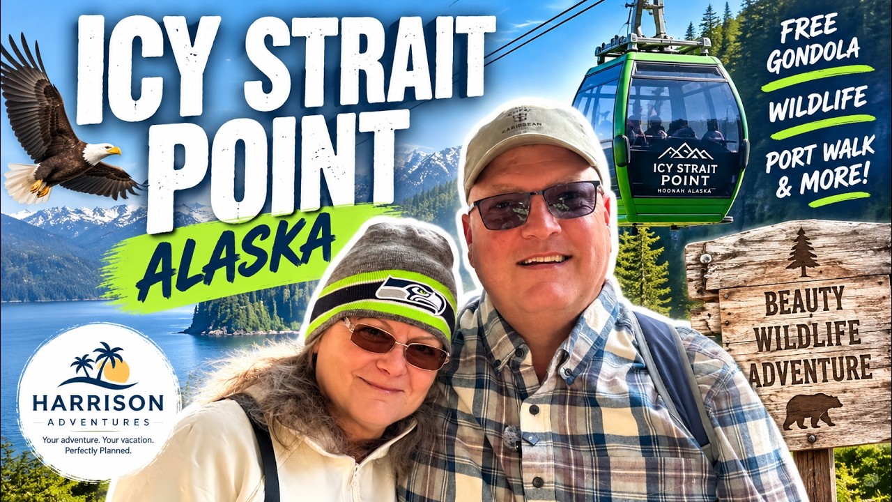 Icy Strait Point Alaska Without an Excursion | Free Gondola, Port Walk & Eagle Hunt