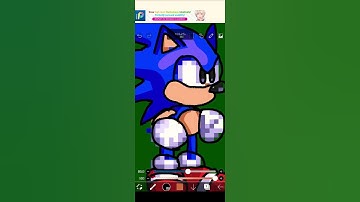 making a hd sonic 3 sonic sprite #sonicthehedgehog #sonic3 #retrogaming #art #sonic3andknuckles