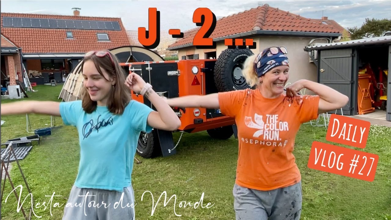 ET LA SANTÉ ? Daily vlog 27 – Nesta autour du Monde 🌎