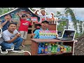 BIKIN RUMAH KARDUS 24 JAM DIATAS BALKON PART 4! | Mikael TubeHD