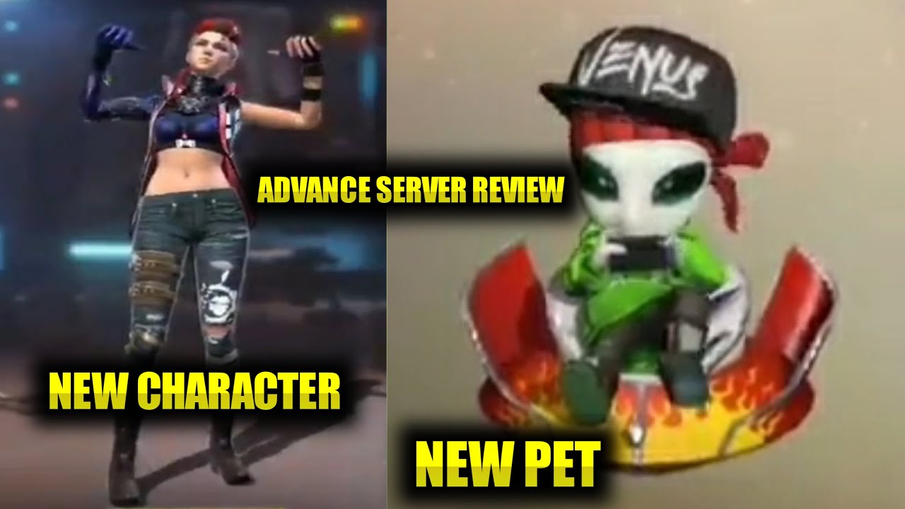 ADVANCE SERVER REVIEW || NEW PET || NEW CHARACTER || NEW TRAINING GROUND || FREEFIRE TIPS AND TRICKS