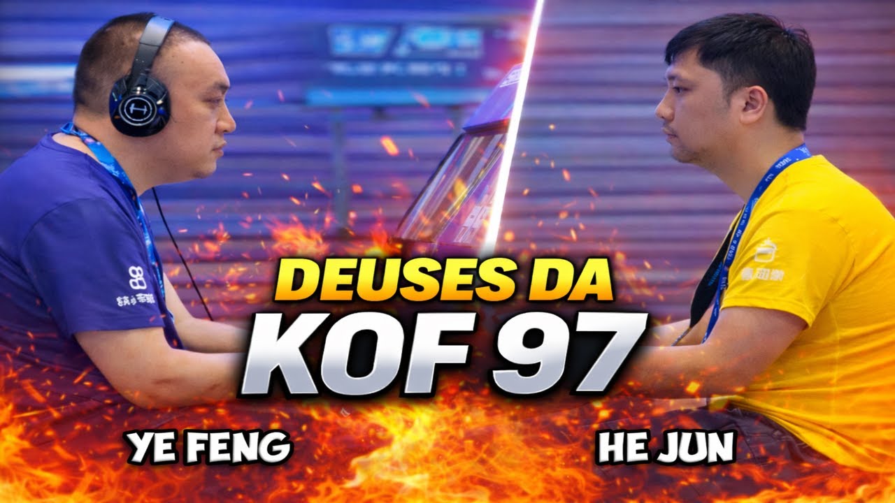CONHEÇA YE FENG A MELHOR BLUE MARY DA KOF 97