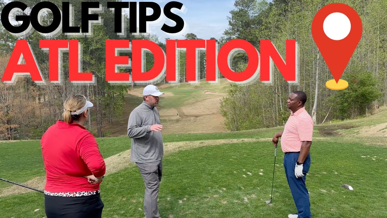 On Course Golf Tips from the ATL!! YouTube